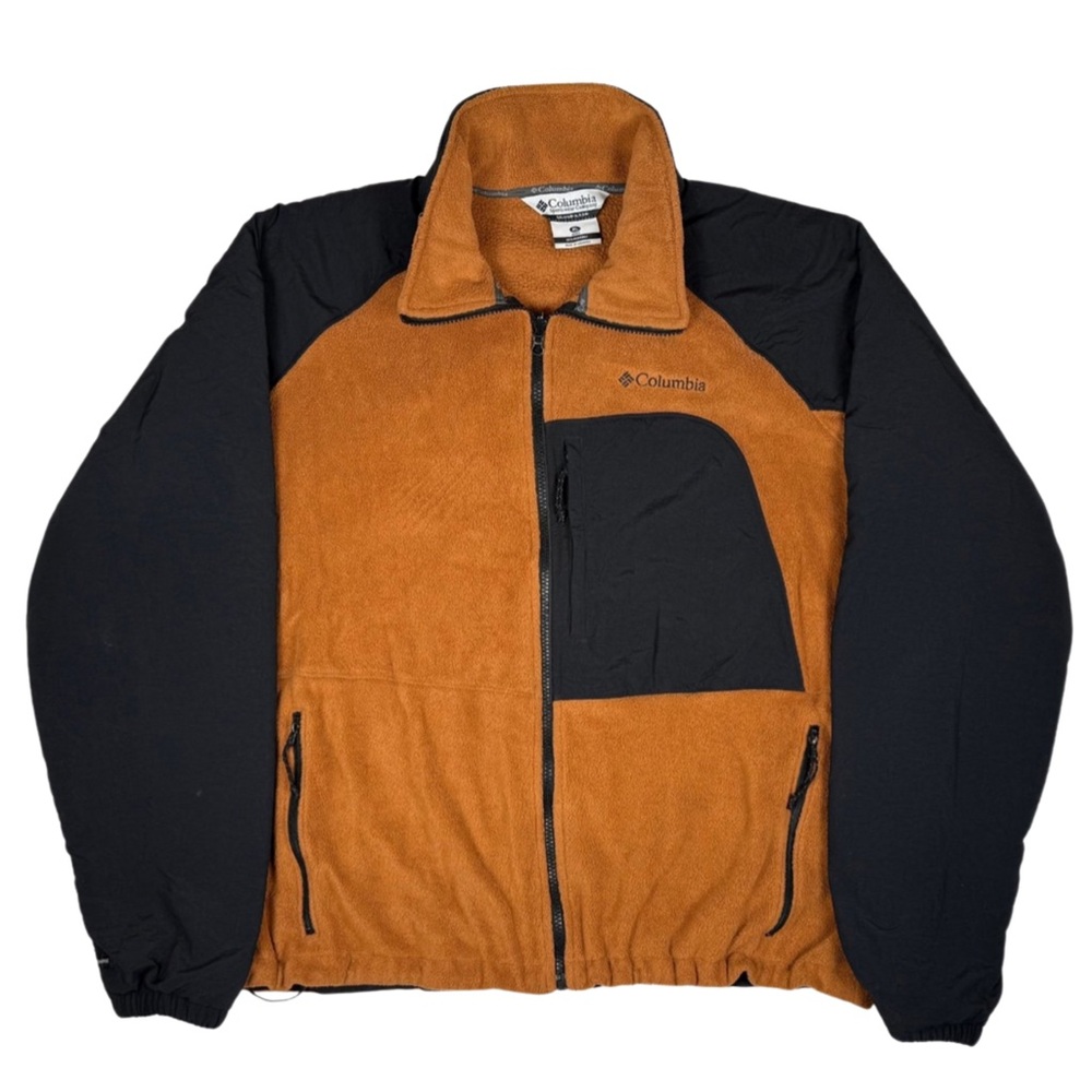 Columbia Men's Black and Tan Performance Jacket